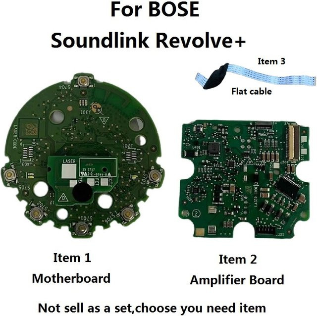 Bose Soundlink Revolve Ersatz Motherboard Bluetooth Verstärker Power Board in Grün - Bild 1