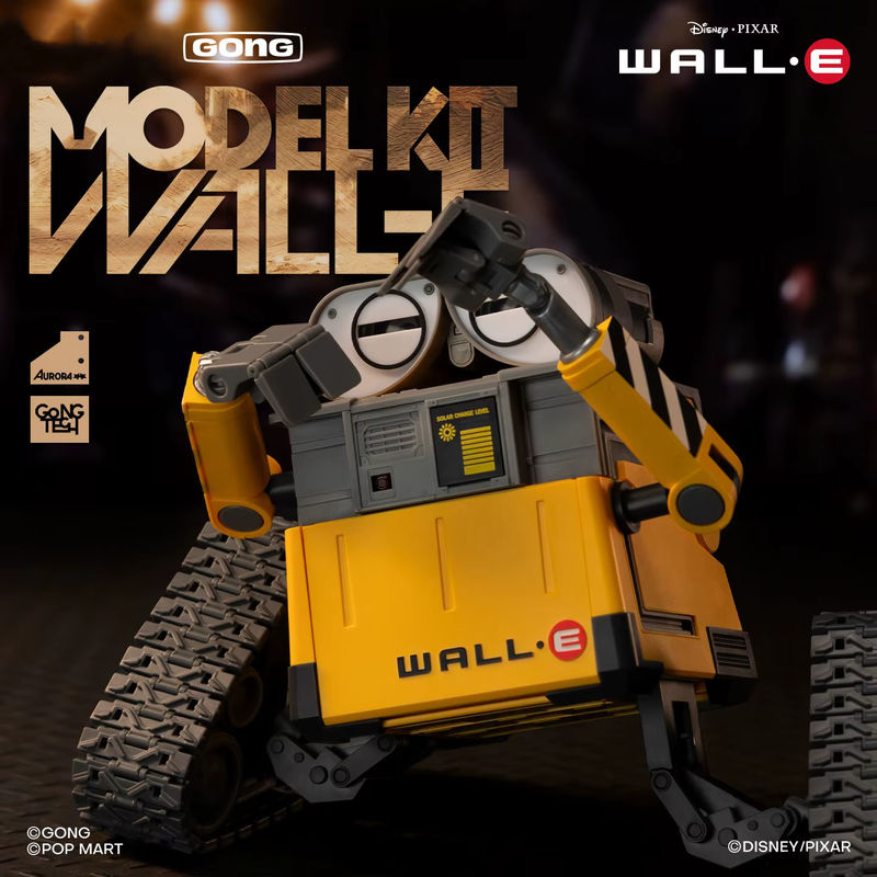 Bandai Wall-E Anime Action Figur aus PVC in Weiß und Gelb, 15 cm Höhe - Bild 4