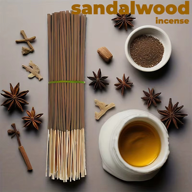 Palo Santo Sandelholzstäbchen in Braun für Yoga und Meditation mit langanhaltendem Duft - Bild 4