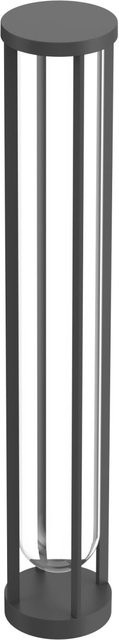 Flos In Vitro Bollard Pollerleuchte aus Aluminium und Glas mit dimmbarer LED in Transparent - Bild 1