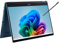 Acer Swift Spin 14 AI (SFSP14-Q51T-X0AS) Notebook in Blau mit 14 Zoll Display, Qualcomm Prozessor, 16 GB RAM, 512 GB SSD und Windows - Bild 1