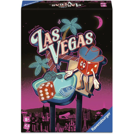 Ravensburger Las Vegas Gesellschaftsspiel in Bunt/Mehrfarbig