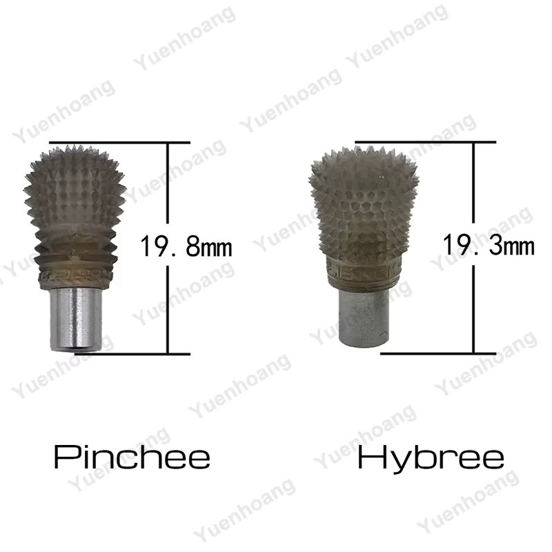 YUENHOANG Joystick-Aufsätze für HelloRadioSky V12 Fernbedienung, 1 Paar rutschfeste Stick-Enden für FPV-Drohnen-Zubehör - Bild 2