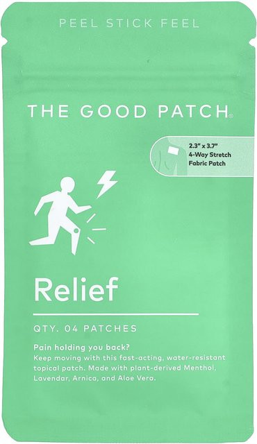 The Good Patch Relief, 4 Patches, Weiß - Bild 1