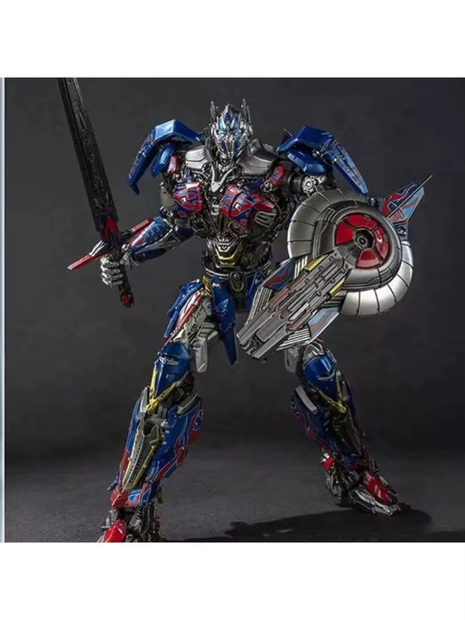 YOLOPARK Transformers Optimus Prime Modellbausatz, Actionfigur, 20cm - Bild 2