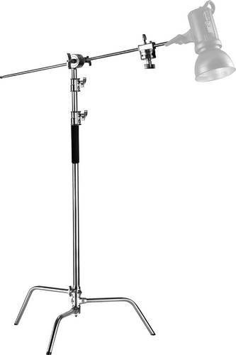 Neewer SC320 Premium C-Stand Galgenstativ Spezialstativ in Silber - Bild 1