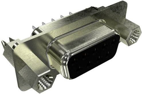 Amphenol L77SDEH09SOL2RM8 Steckverbinder in Silber - Bild 1