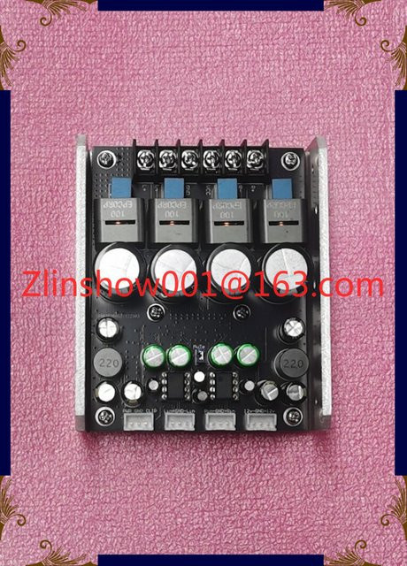 TPA3255 Digitale Leistungsverstärkerplatine in Schwarz mit 2x150W bei 8Ω und 2x300W bei 4Ω - Bild 1