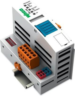 WAGO FC DeviceNet ECO SPS-Feldbuskoppler 750-346 in Grau - Bild 1