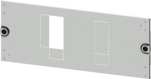 Siemens Blende 8PQ2020-6BA37 in Silber für Einbaugeräte - Bild 1