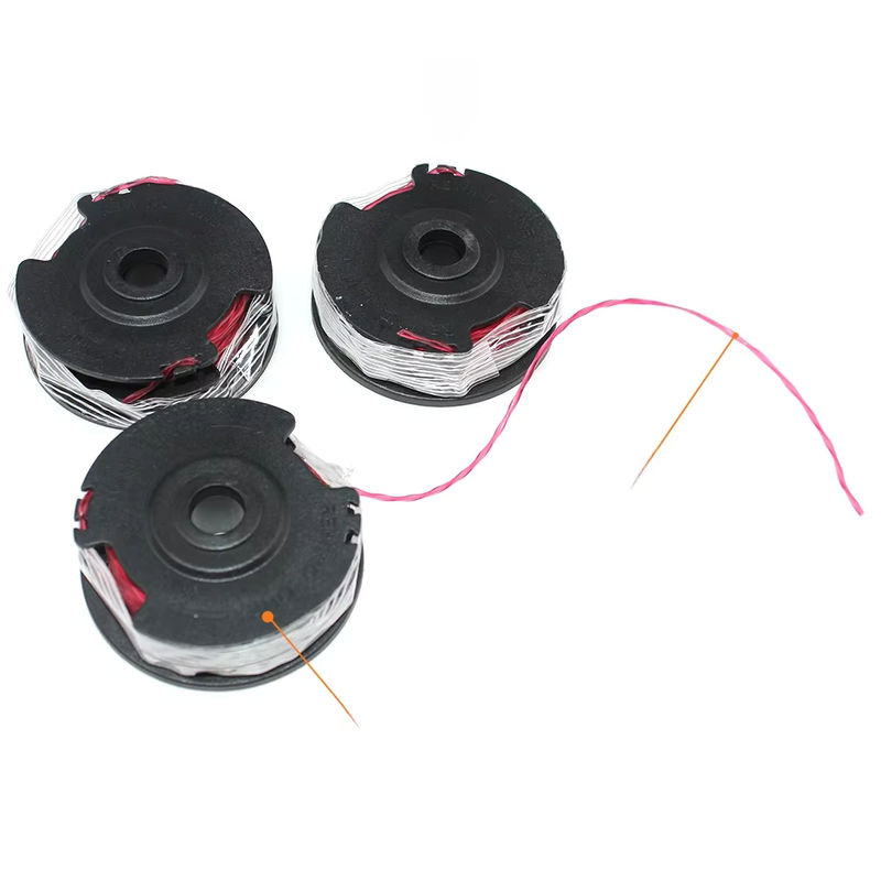 Angus Professional Ersatzspule mit Linie für Ryobi RLT5027 RLT5127 RLT5030S RLT5030SG RLT6030 RY41140 RYNO YT5238 Toro 31104178G RAC123 AC41RDLA - Bild 7