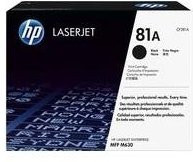 HP Toner CF281A (81A) Laser-Tonerpatrone in Schwarz - Bild 1