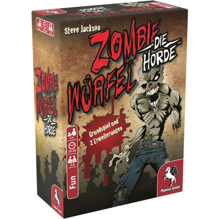 Zombie Würfel Die Horde Grundspiel von Pegasus Würfelspiel