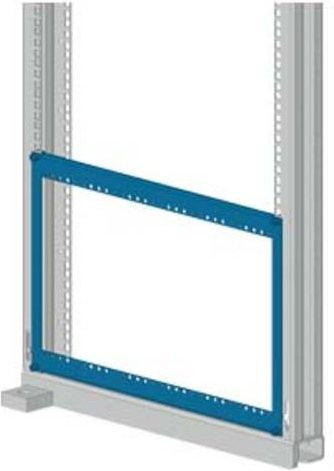 Siemens Rahmen 8MF1000-2AB30 in Weiß und Blau - Bild 1