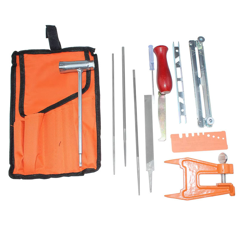 ANGUS PROFESSIONAL Spitzerfeilen-Set Stump Vise für Kettensägen aller Marken - Bild 3