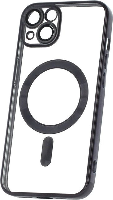 MagSafe-Hülle für Samsung Galaxy A26 in Schwarz und Transparent von OEM - Bild 1