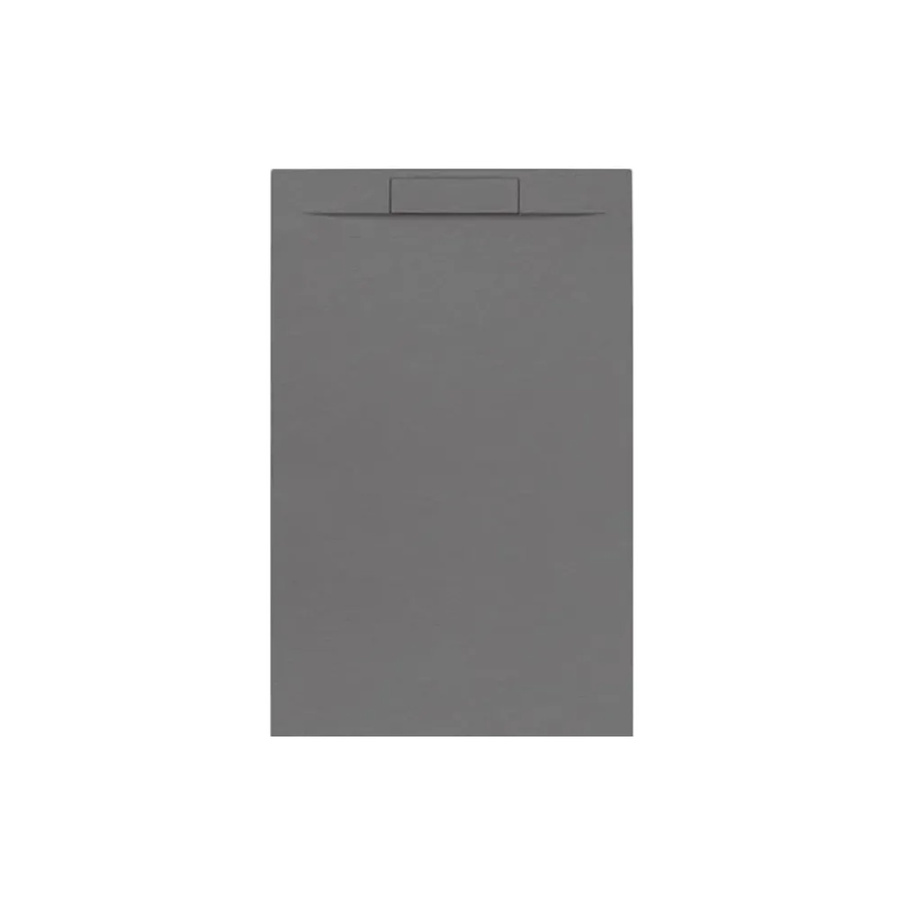 Frascio New Technology Duschwanne Vulcano Line Plus aus Mineralguss und Marmorpulver in Grau, B/T: 180 x 70 cm - Bild 2