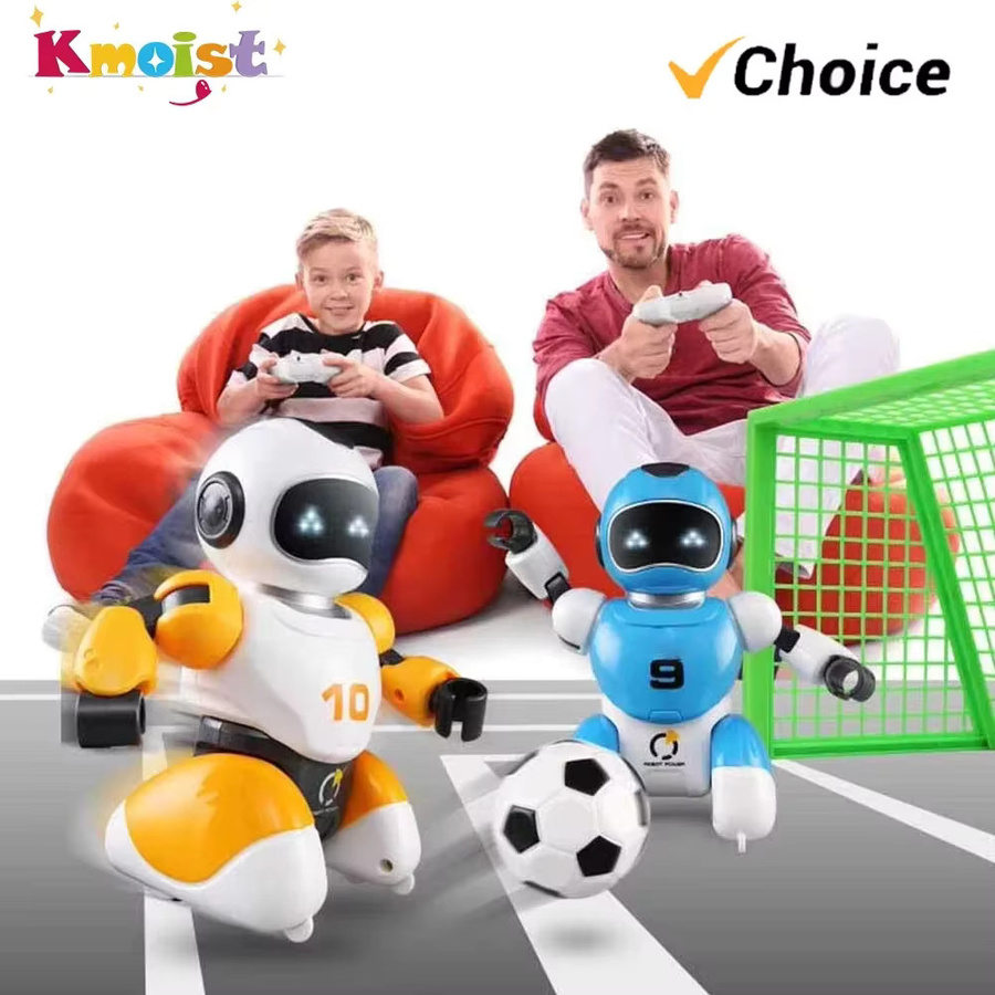 Kmoist RC Roboter Smart Football Schlacht, Fernbedienung, Lernspielzeug - Bild 2