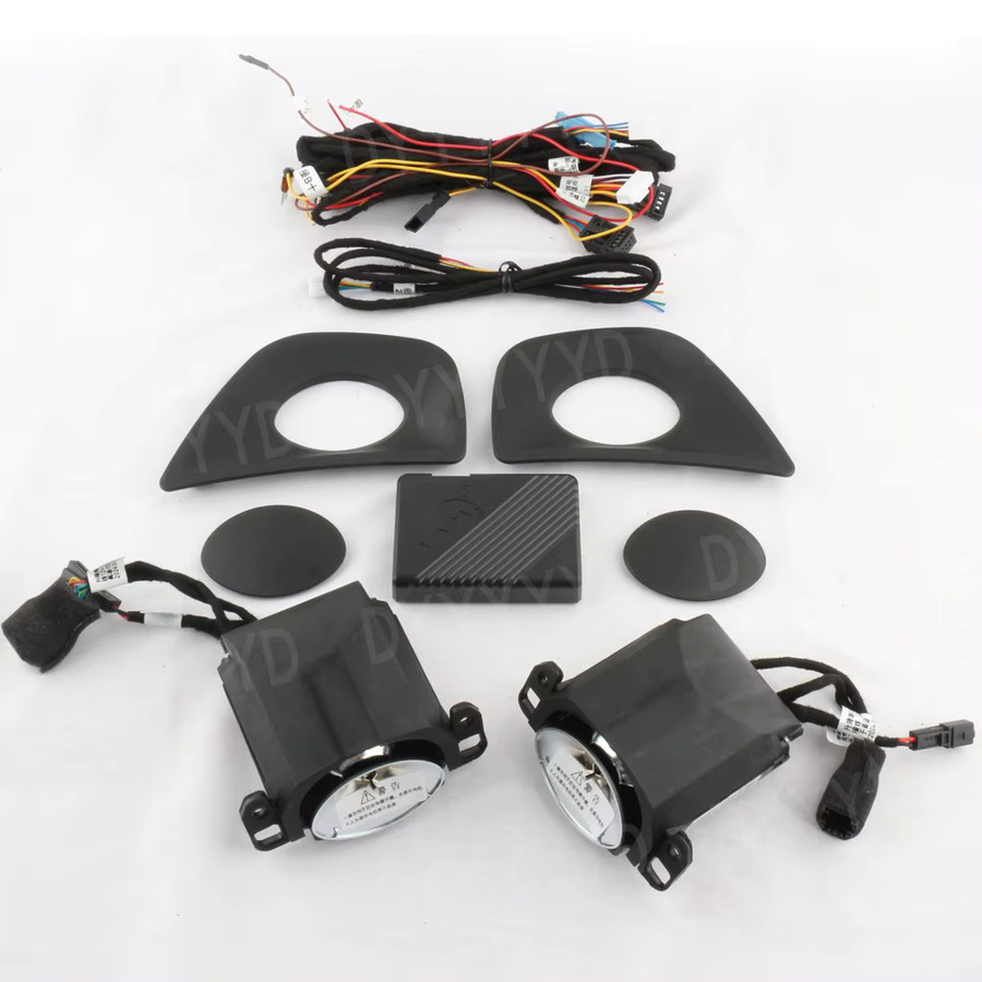 Tweeter-Lift-Lautsprecher mit Ambientebeleuchtung für Audi A4 A5 A6 A7 Q5 (Modelle 2017-2024) - Bild 5