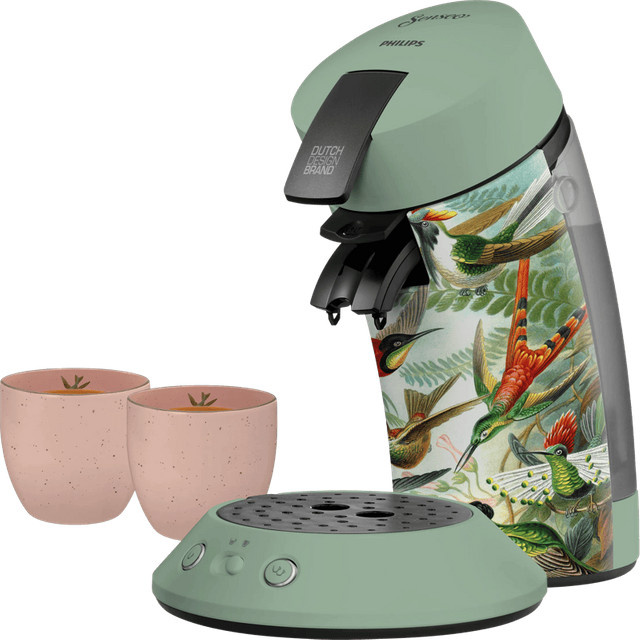 Philips Senseo Original Plus Limited Edition Kaffeemaschine in Grün mit Auto-Shutoff - Bild 1