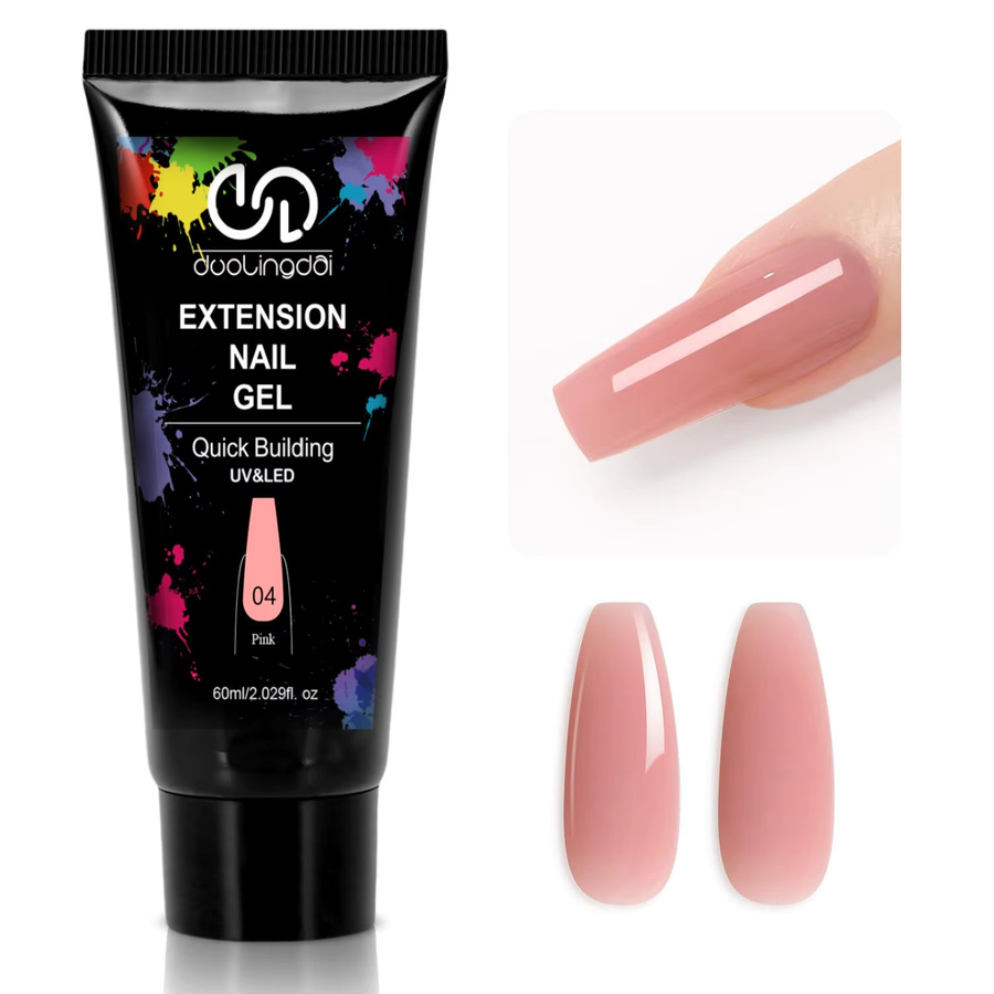 DUOLINGDAI Nagelkleber Gel, 60g, glänzend - Bild 2