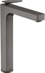 Hansgrohe Axor Citterio Waschtisch-Einhebelmischer in gebürstetem Nickel mit grauen Akzenten - Bild 1