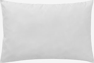 Jotex Mauri Mini Kissen aus Polyester, Weiß, B: 55 cm, H: 35 cm - Bild 1