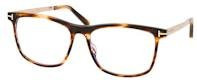 Tom Ford FT 6038-B Korrektionsbrille, Vollrand, Quadratisch, Braun, Herren - Bild 1
