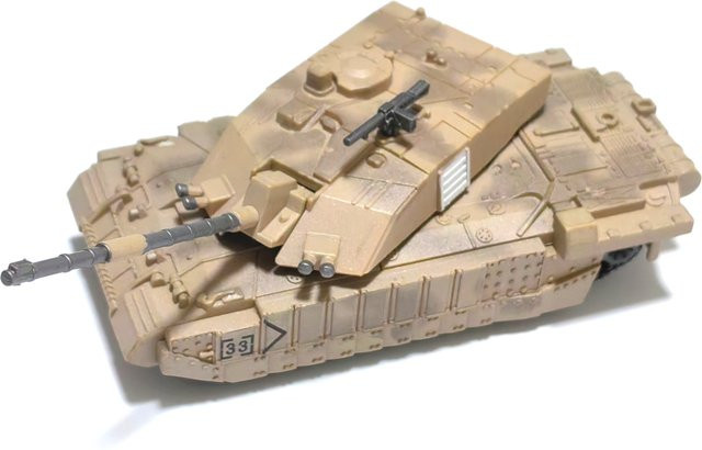 Platinum Challenger Kampfpanzer, Kunststoffmodellbausatz, Maßstab 1:72 - Bild 1