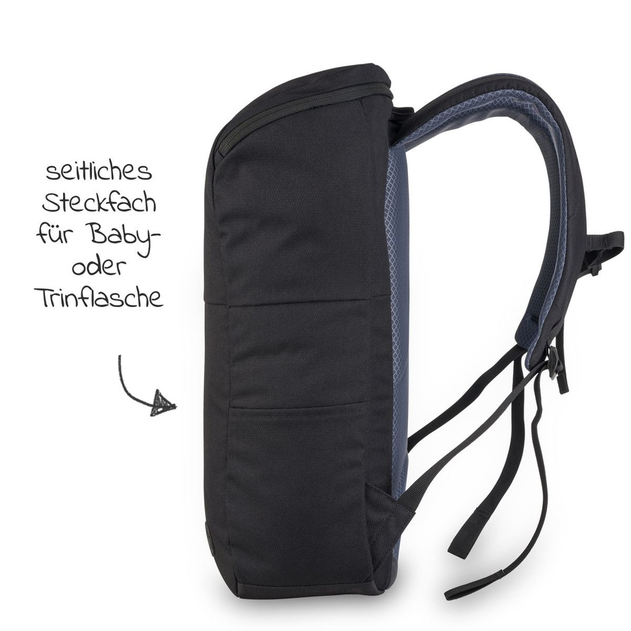 Hauck Wickelrucksack Deuter Pack N Walk in Schwarz - Bild 5