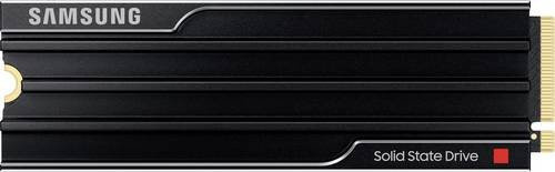 Samsung 9100 PRO NVMe M.2 SSD mit Kühlkörper 4TB Schwarz - Bild 1