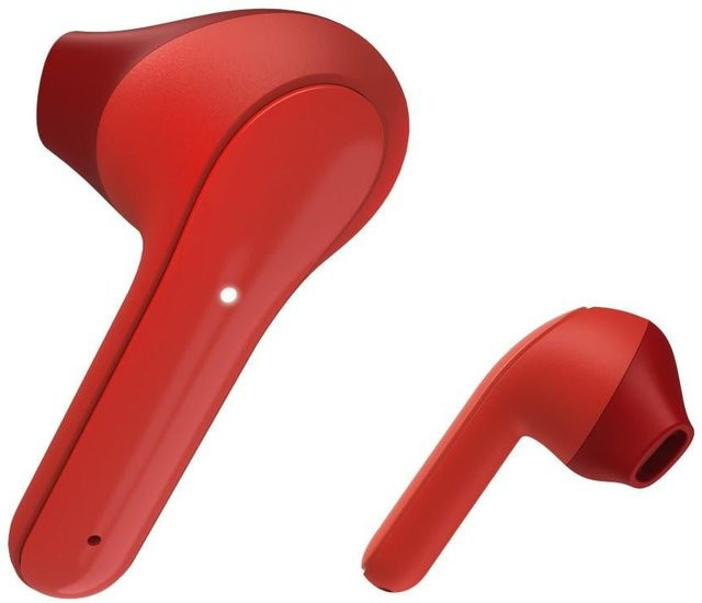 Hama Freedom Light True Wireless Bluetooth Earbuds mit Sprachsteuerung in Rot - Bild 1