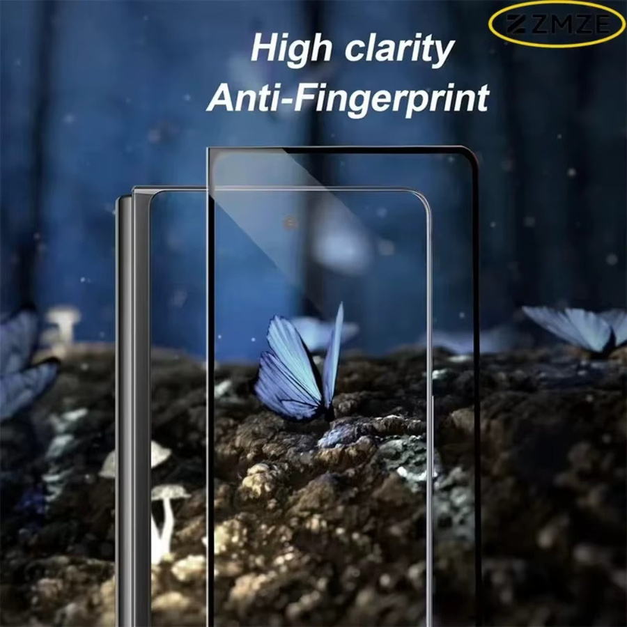 4er-Pack SnakeGlass Displayschutzfolien aus gehärtetem Glas für Samsung Galaxy Z Fold 7 6 5 4 3 2, transparent, kratzfest und HD-klar - Bild 5