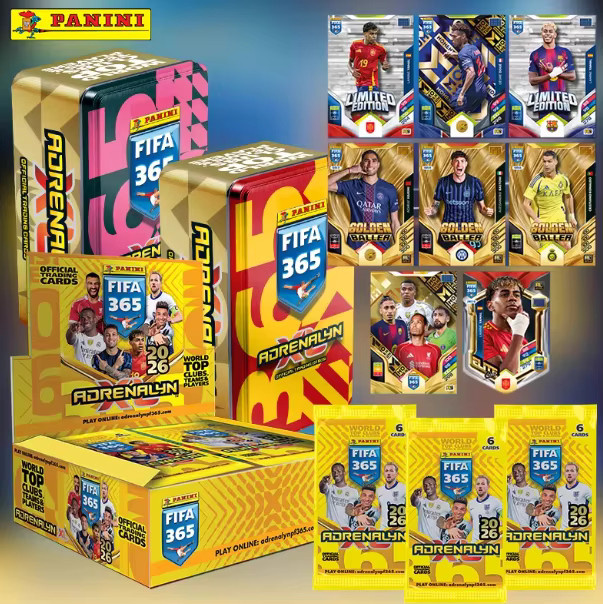 PANINI FIFA365 Messi Haaland Ronaldo, Fußball-Sammelkarten - Bild 2