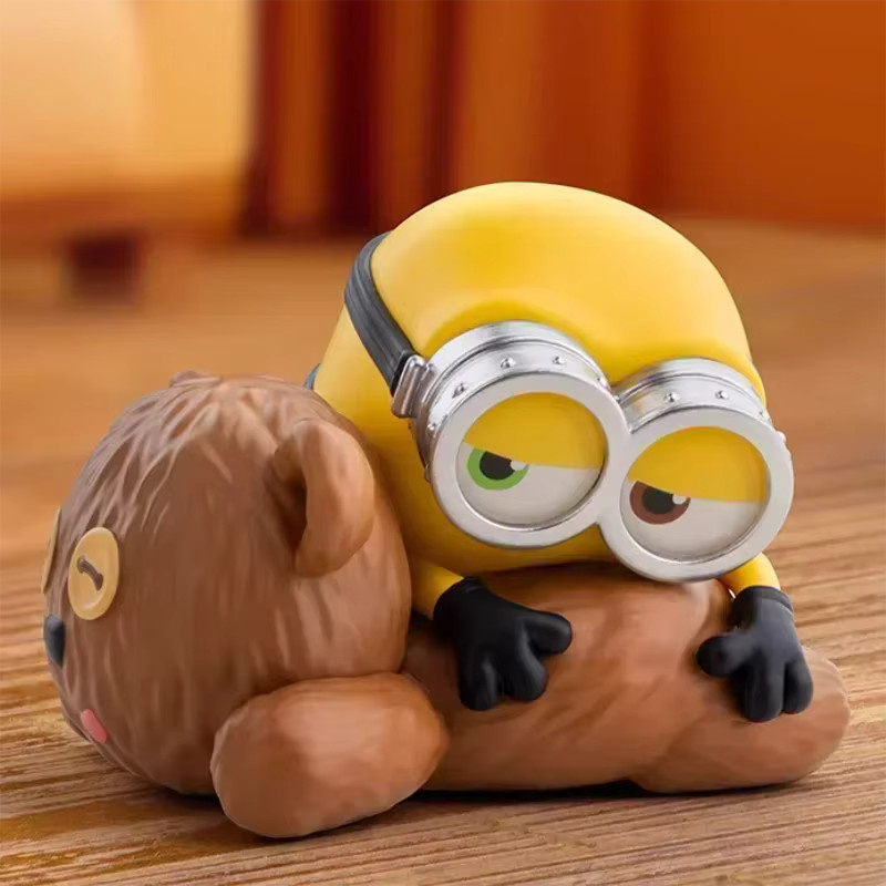 POP MART Minions Lazy Every Day Series Blind Box, Anime Figur, Einzelfigur - Bild 3