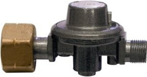 TGO Kombi-Regler Silber, 14,0 kg/h, 4 bar, Anschluss G 3/8 - Bild 1