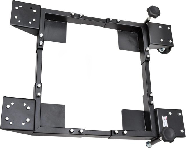 Holzmann Transportroller UFE300 in Schwarz, Traglast max. 300 kg, B: 30 cm, T: 16 cm, H: 55 cm - Bild 2