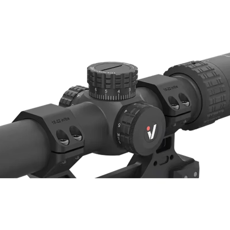 Victoptics 1-6X24 LPVO Zielfernrohr-Set mit Rot-Grün-Beleuchtung und FMC-Linse in Schwarz - Bild 4