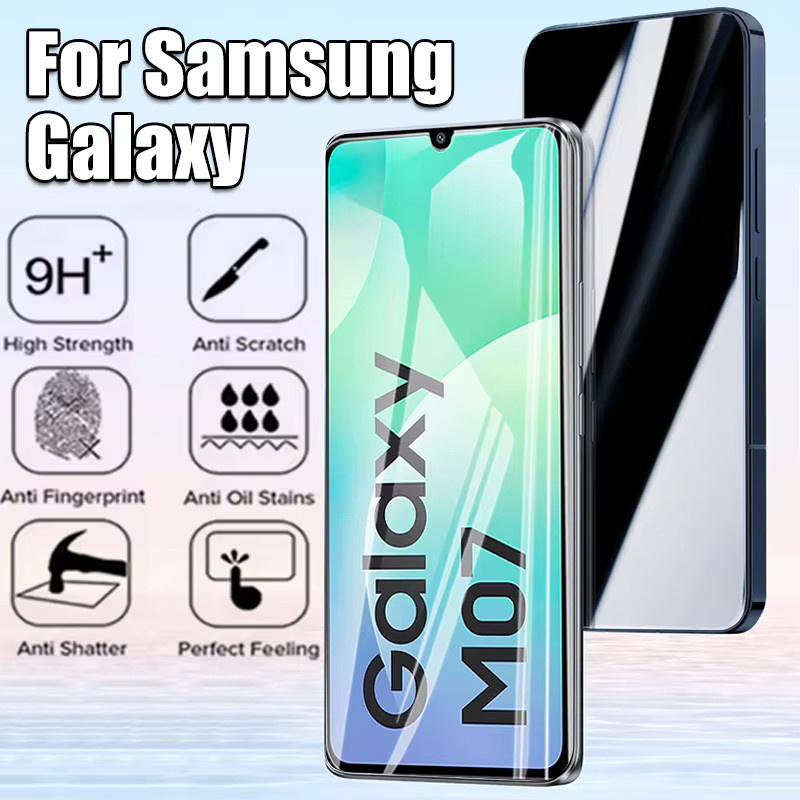 Samsung Screen Protector aus gehärtetem Glas, transparent, für M05 M16 M35 M15 M55 M31s M54 M23 M04 M33 M14 M34 M21 M31 M11 M51 M12 M07 5G - Bild 2