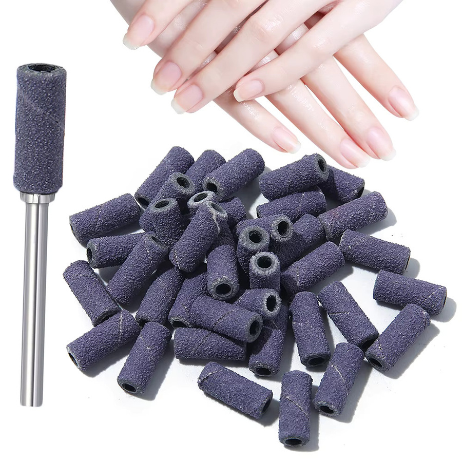 TFSCLOIN Nagel Schleifbänder 3mm, 150/240/320/400 Körnung, Maniküre Zubehör - Bild 3