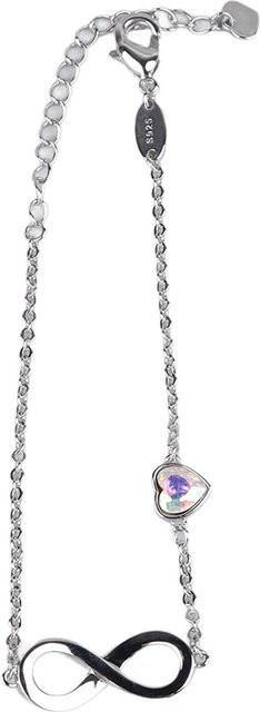 Neoglint Armband, versilbert, Monogramm, Kristall, Damen - Bild 1