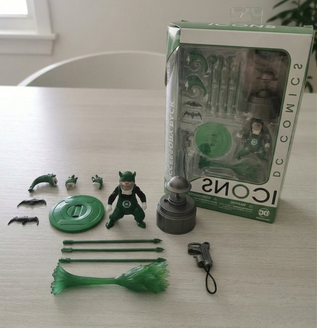 Fondjoy DC Comics Icons Green Lantern Corps B'dg Zubehörpaket, Actionfiguren - Bild 1