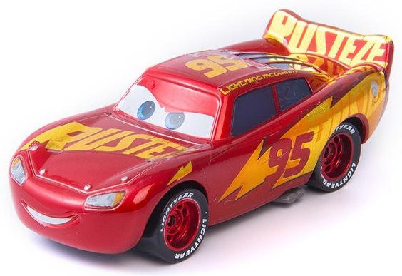Yiran toy Pixar Cars 3 Kinderauto, 1:55, Druckgusslegierung, ab 4 Jahren - Bild 1