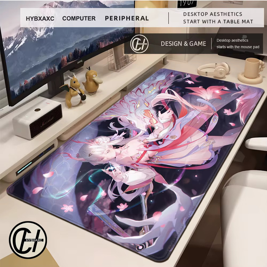 Wuthering Waves Jinhsi Comic Mauspad Multicolour Anime Gaming Zubehör für PC und Laptop - Bild 2