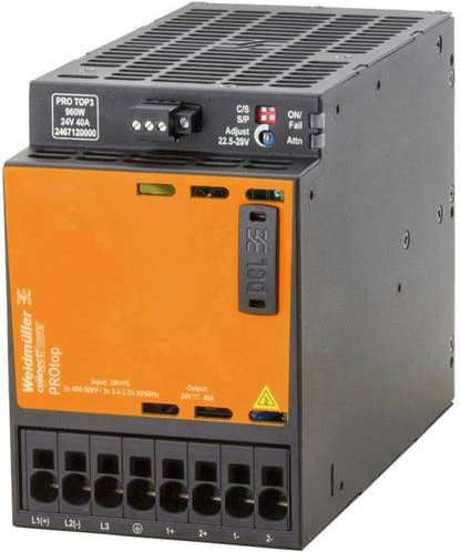 Weidmüller Schaltnetzgerät 24 V/DC 40 A 960 W in Orange - Bild 1