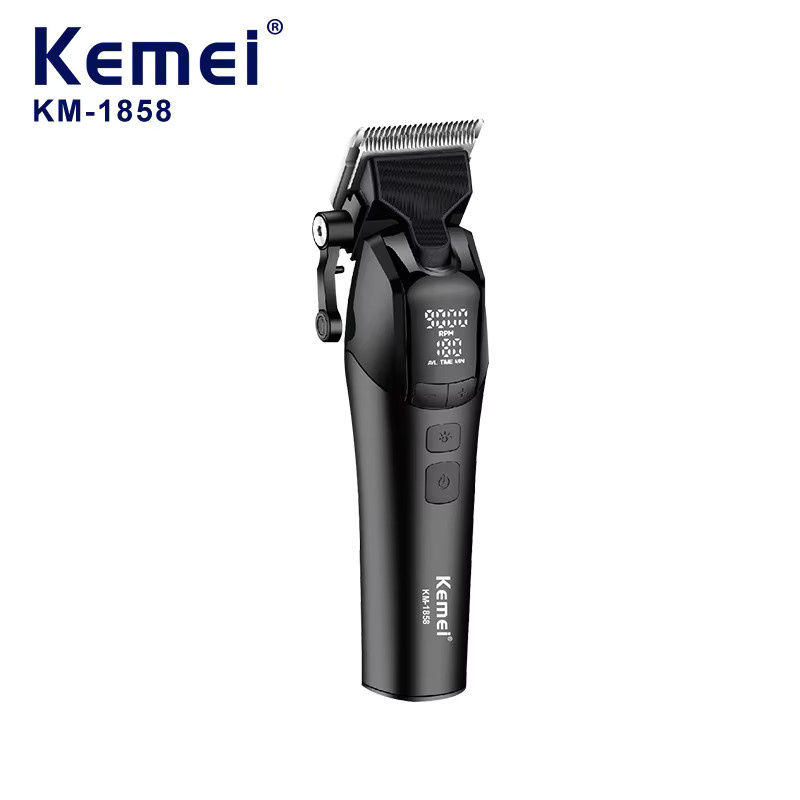 KEMEI Elektrischer Haarschneider KM-1858, Schwarz, Unisex - Bild 7