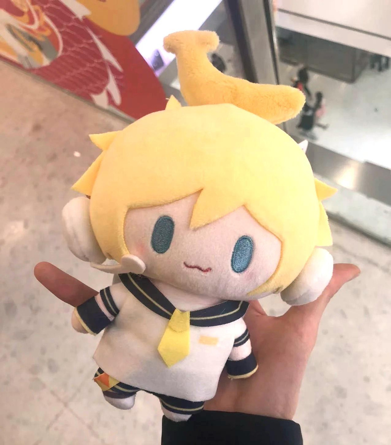 Fashnics Hatsune Miku Kagamine Len Rin Plüschtier 15cm - Bild 2