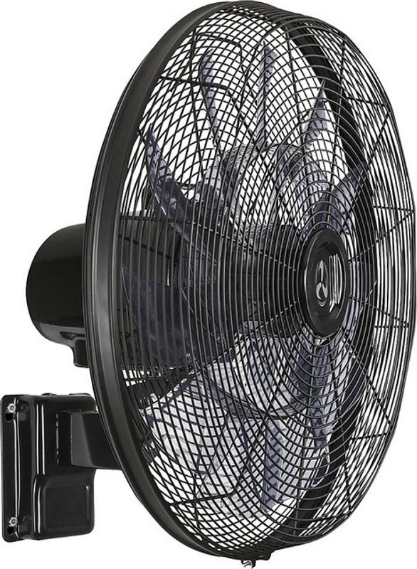 CasaFan AIROS ECO SILENT WALL SW Wandventilator Schwarz mit Fernbedienung, Timer und Oszillation, Durchmesser: 51,4 cm, 90W - Bild 2