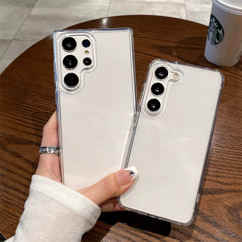 Transparente TPU-Schutzhülle mit Airbag für Samsung Galaxy S26 und Galaxy S25 Ultra Plus - Bild 4