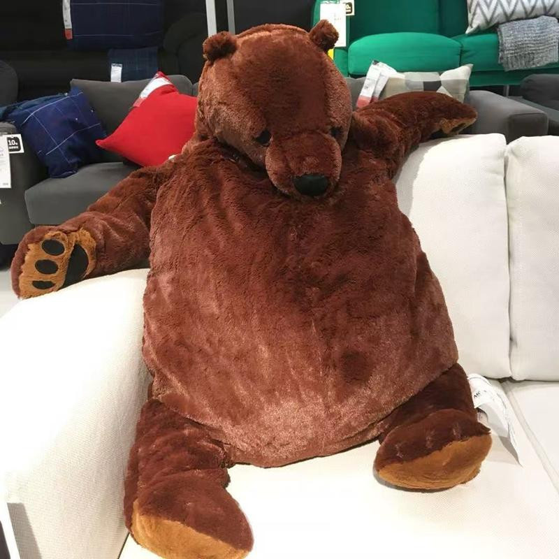 Yiran toy Brauner Bär Plüschtier - Bild 3